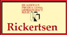 RICKERTSEN PRODUKTIONSGESELLSCHAFT GMBH EXPORT FROM GERMANY
